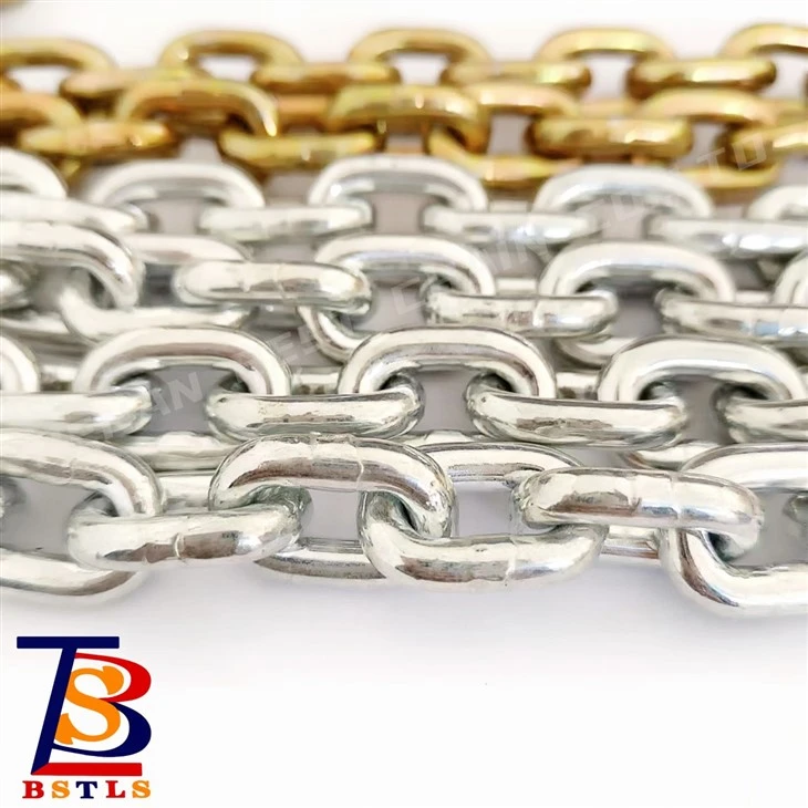BST China Alloy Steel G80 Lifting Brand Chain