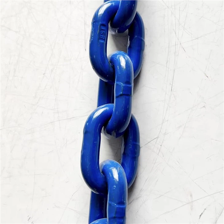 Alloy Steel Material Back G100 Welded Chain/Lifting Chain Hoist Chain Link Chain