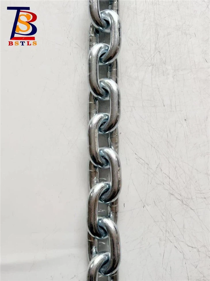 Alloy Steel Material Back G100 Welded Chain/Lifting Chain Hoist Chain Link Chain